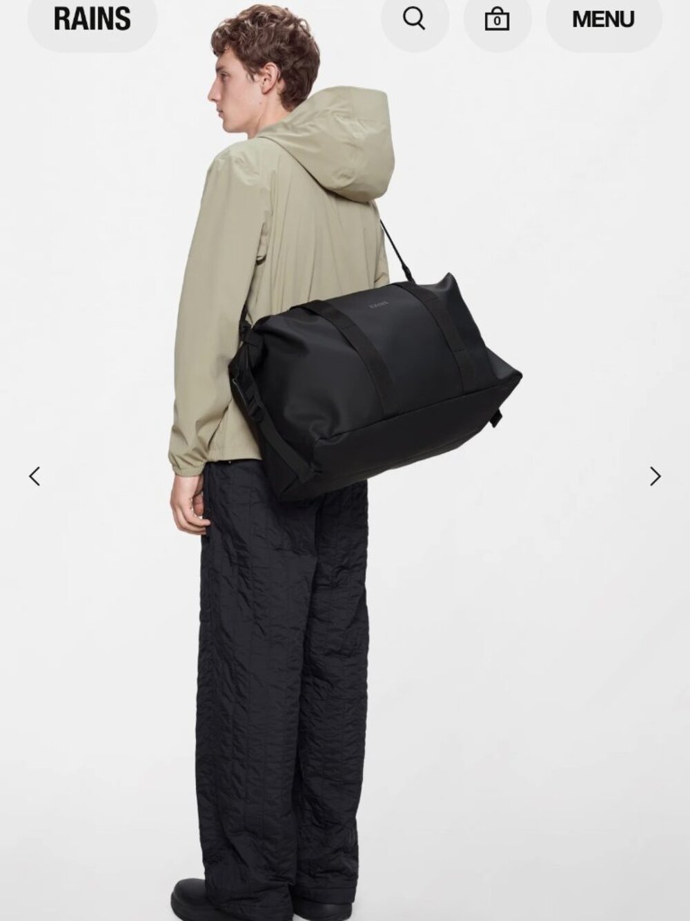 Rains Hilo Weekend Bag